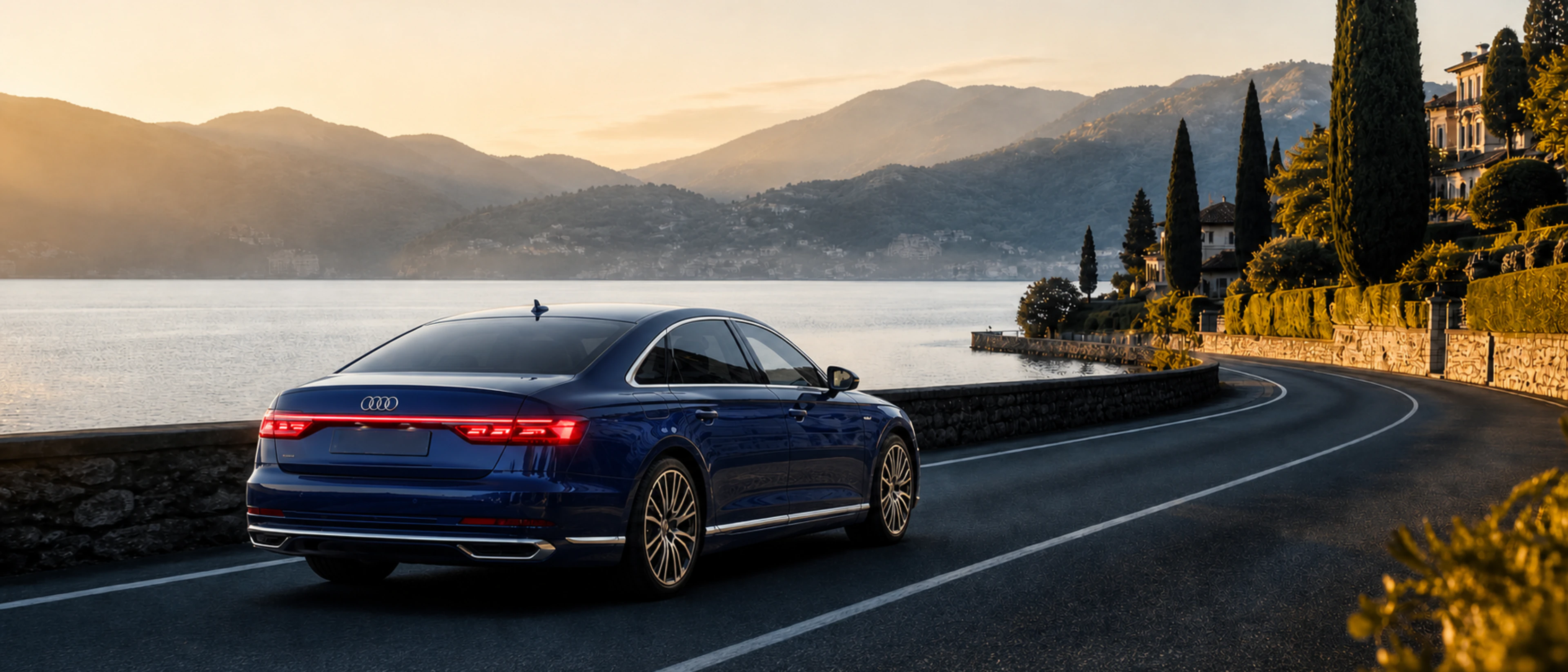 L’ammiraglia blu New Fly Service in viaggio nel Nord Italia